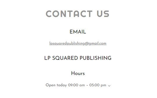 LP Squared Publishing - Our mission is to empower individuals on a journey of personal growth.