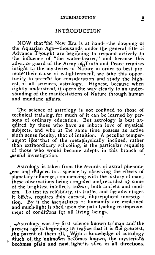 A To Z Horoscope Maker And Delineator  By: LLewellyn George 1939