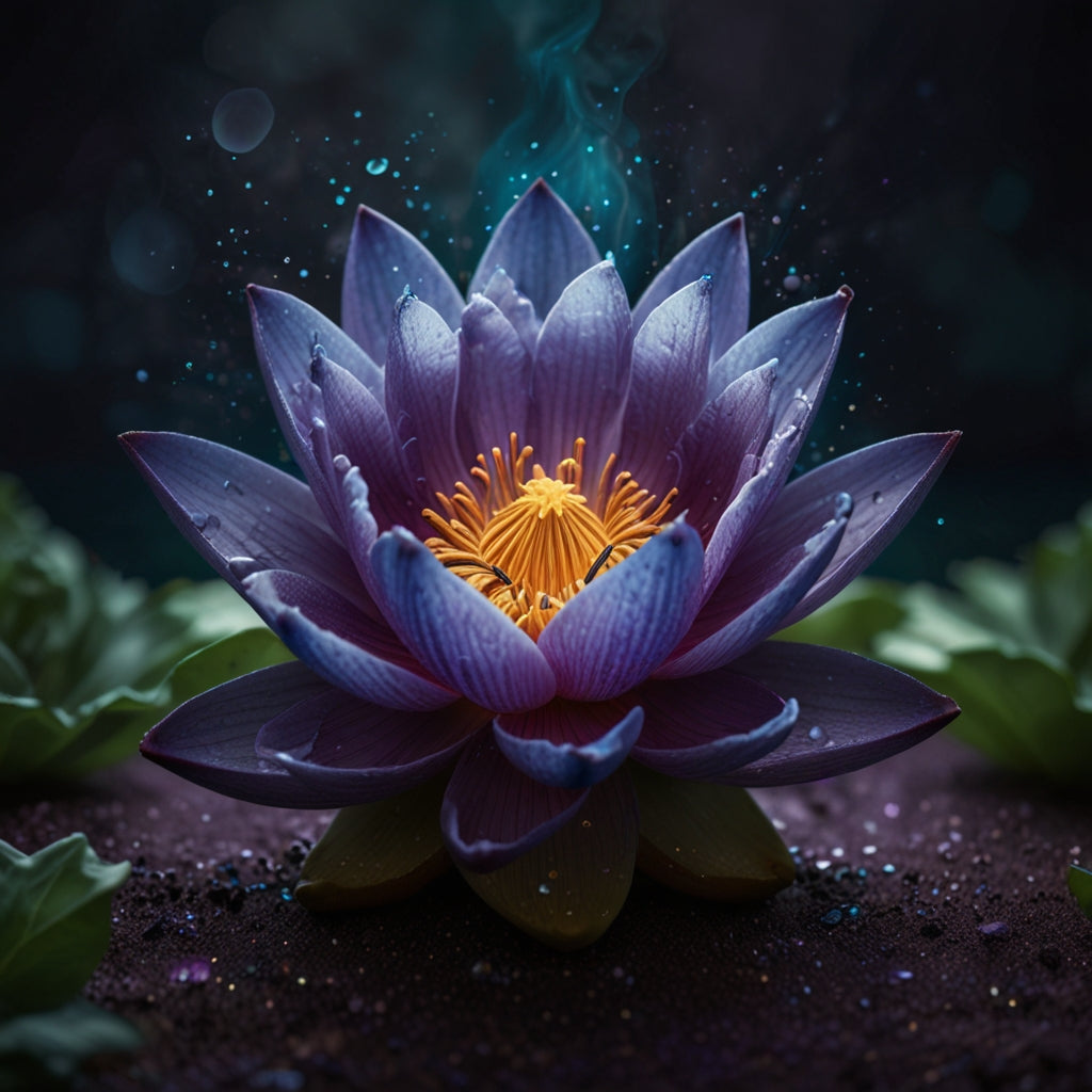 Amethyst Goddess Botanical Herbs - Blue and Red Lotus (Coming Soon)