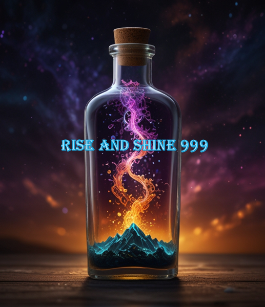 Rise and Shine 999 - Gold and Silver Elixirs to Purify Spirite, Body, and Mind