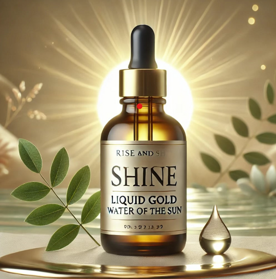 Rise and Shine 999 - Gold and Silver Elixirs to Purify Spirite, Body, and Mind